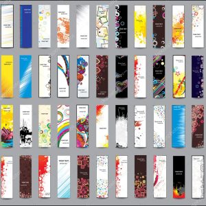 Collection Vertical banners
