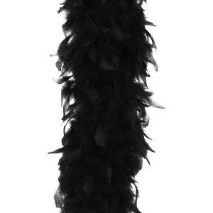 Deluxe Black 120 Gram Feather Boa