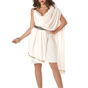 Deluxe Classic Toga Women's Costume