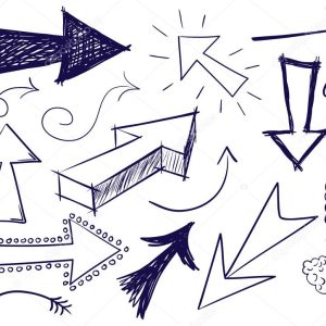 Doodle Arrows