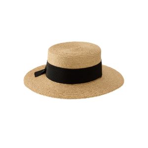 Dulani Raffia Braid Boater