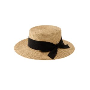 Dulani Raffia Braid Boater