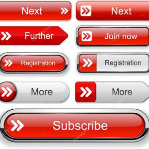Forward high-detailed web button collection.