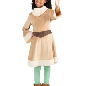 Girl's Child Grogu Costume
