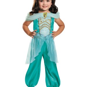 Girl's Jasmine Princess Toddler Costume