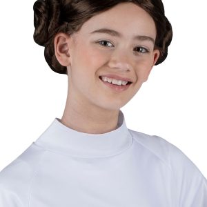 Girl's Princess Leia Wig