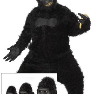Goin Ape Gorilla Costume For Adults