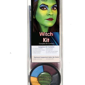 Graftobian Deluxe Costume Witch Makeup Kit