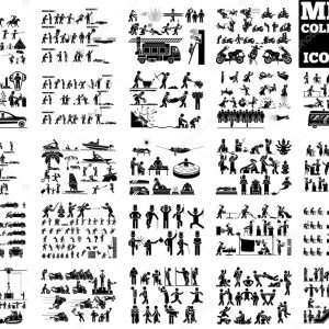 ICON MAN MEGA COLLECTION EXTREME IN OTHER SITUATIONS