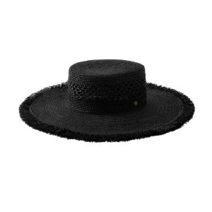 Ivy Raffia Boater
