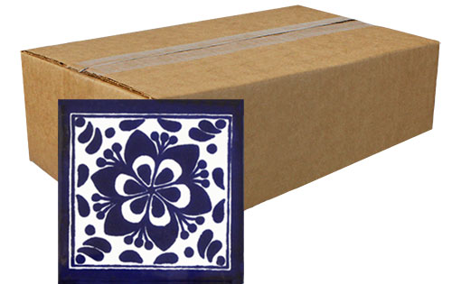 Jardin o Talavera Talavera Tile - Box of 40