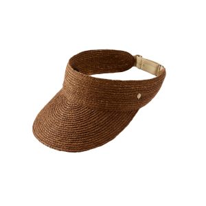 Kenna Raffia Braid Visor
