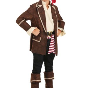 Kid's Plunderous Pirate Costume