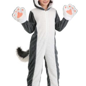 Kid's Siberian Husky Dog Costume