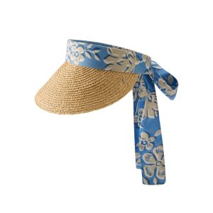 Kira Raffia Visor