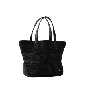 Liyoni Raffia Crochet Tote