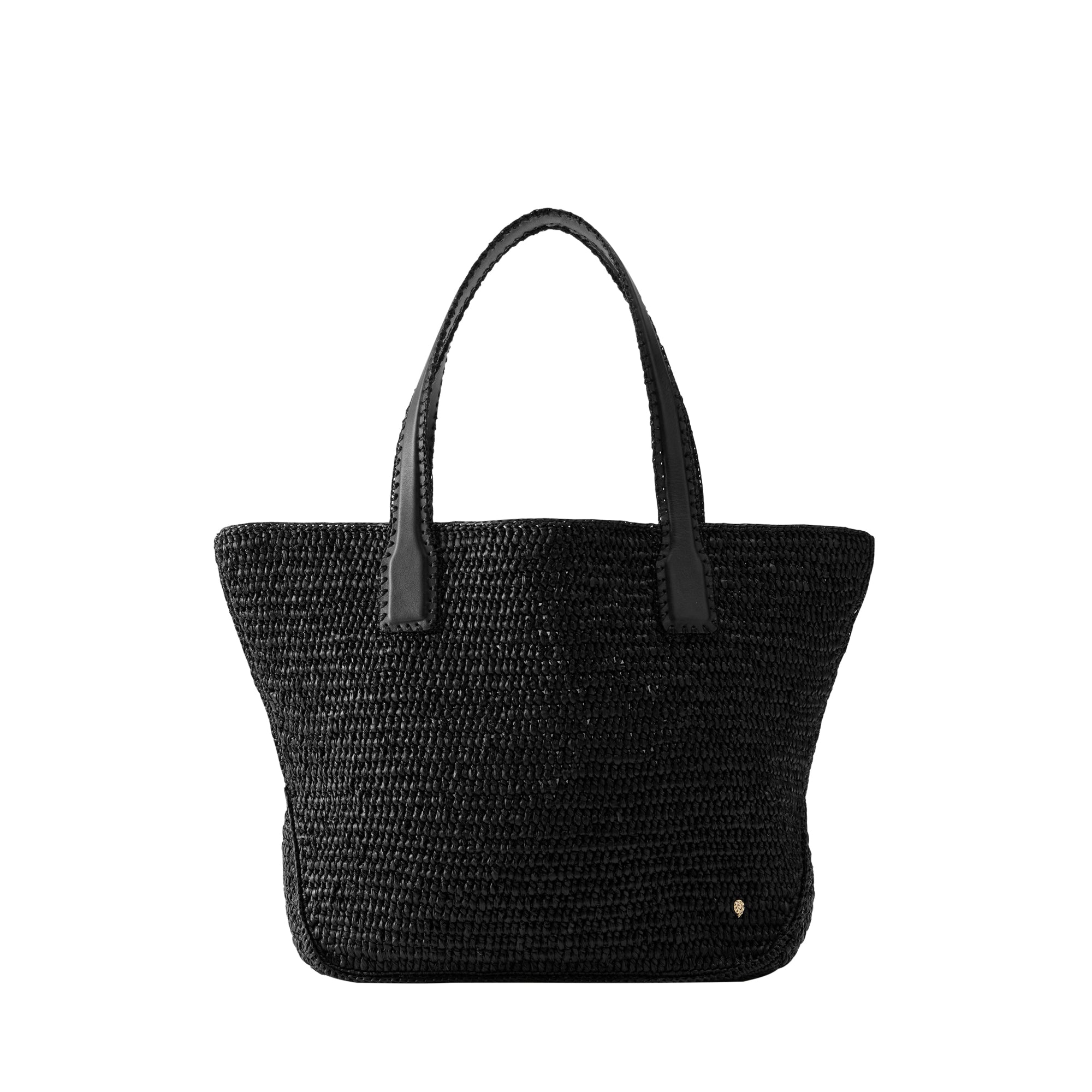 Liyoni Raffia Crochet Tote