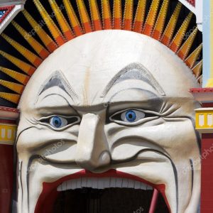 Luna Park, rides and fun