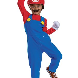 Mario Bros Child Premium Mario Costume