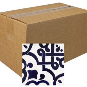 Marruecos Talavera Tile - Box of 90