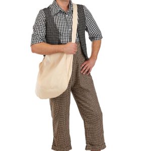 Men's 20's Newsie Costume