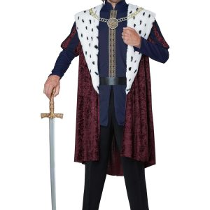 Men's Royal King Costume