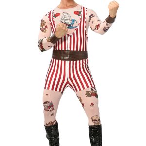 Men's Vintage Strongman Costume