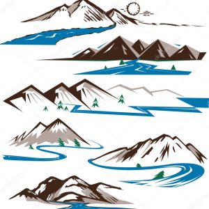 Mountains and Rivers