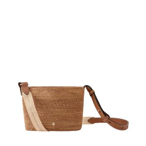 Nalin Raffia Crochet Crossbody