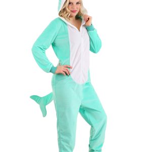 Narwahl Onesie Adult Costume