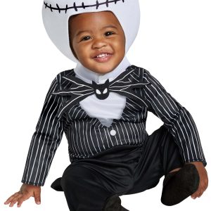 Nightmare Before Christmas Infant Jack Skellington Costume