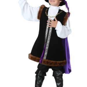 Noble Man Boy's Costume