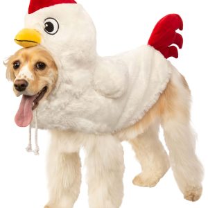 Pet Clucking Chicken Costume