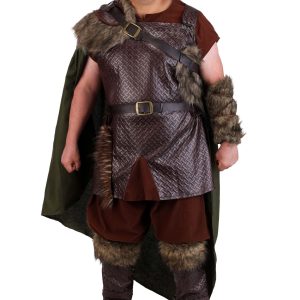Plus Size Nordic Viking Costume for Men