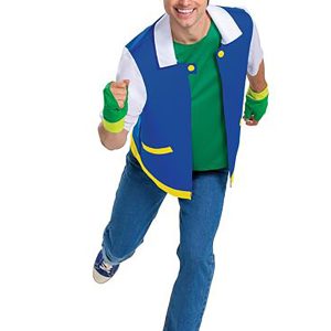 Pok??mon Adult Classic Ash Ketchum Costume
