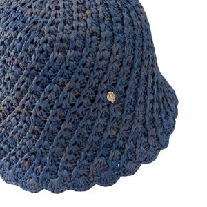 Rio Raffia Crochet Cloche