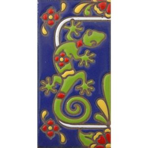 Southwest Border Tile:Crawling Gecko - Left Side