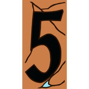 Southwest House Number 5:Terracotta & Turquoise