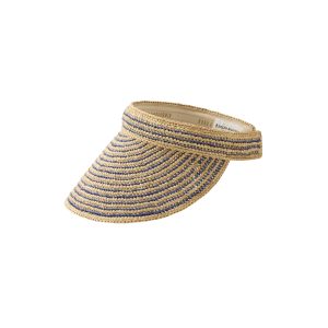 Sunlee Raffia Visor