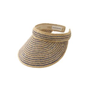Sunlee Raffia Visor