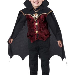Swanky Vampire Toddler Costume