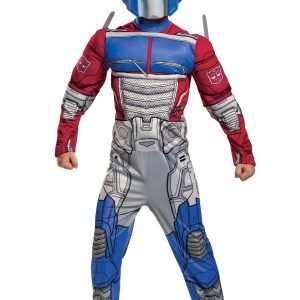 Transformers Kid's Muscle Optimus Prime Costume