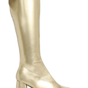 Women's Gold Gogo Boots