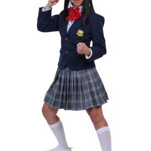 Women's Kill Bill Gogo Yubari Costume