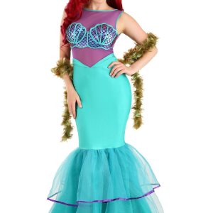 Women's Shell-a-brate Mermaid Costume