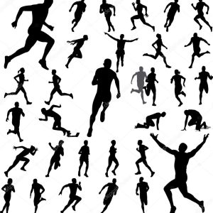 running