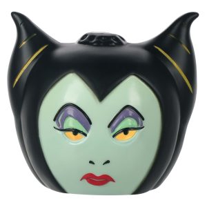 3-Inch Disney Maleficent Light Up Pumpkin Decoration