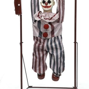 3.5FT Animatronic Tumbling Clown Doll Decoration