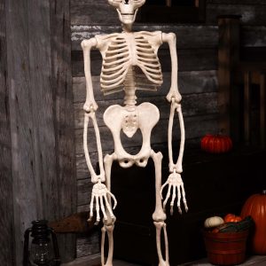 52-Inch Space Alien Skeleton Decoration