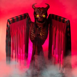 6.5FT Galthax the Underworld Demon Animatronic Decoration